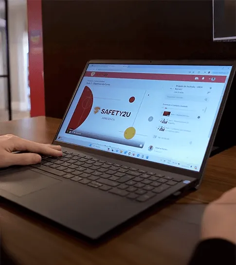 Plataforma de treinamentos Safety2U